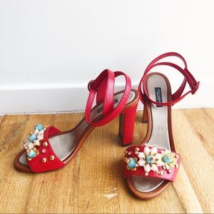 DOLCE & GABBANA high heel sandals ❤️